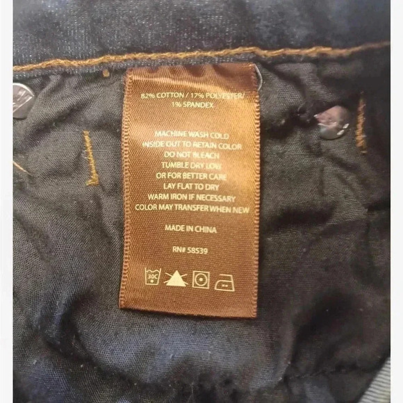 Kut from the Kloth Lucille Skinny Dark Wash Jeans Size 10 - Picture 9 of 13